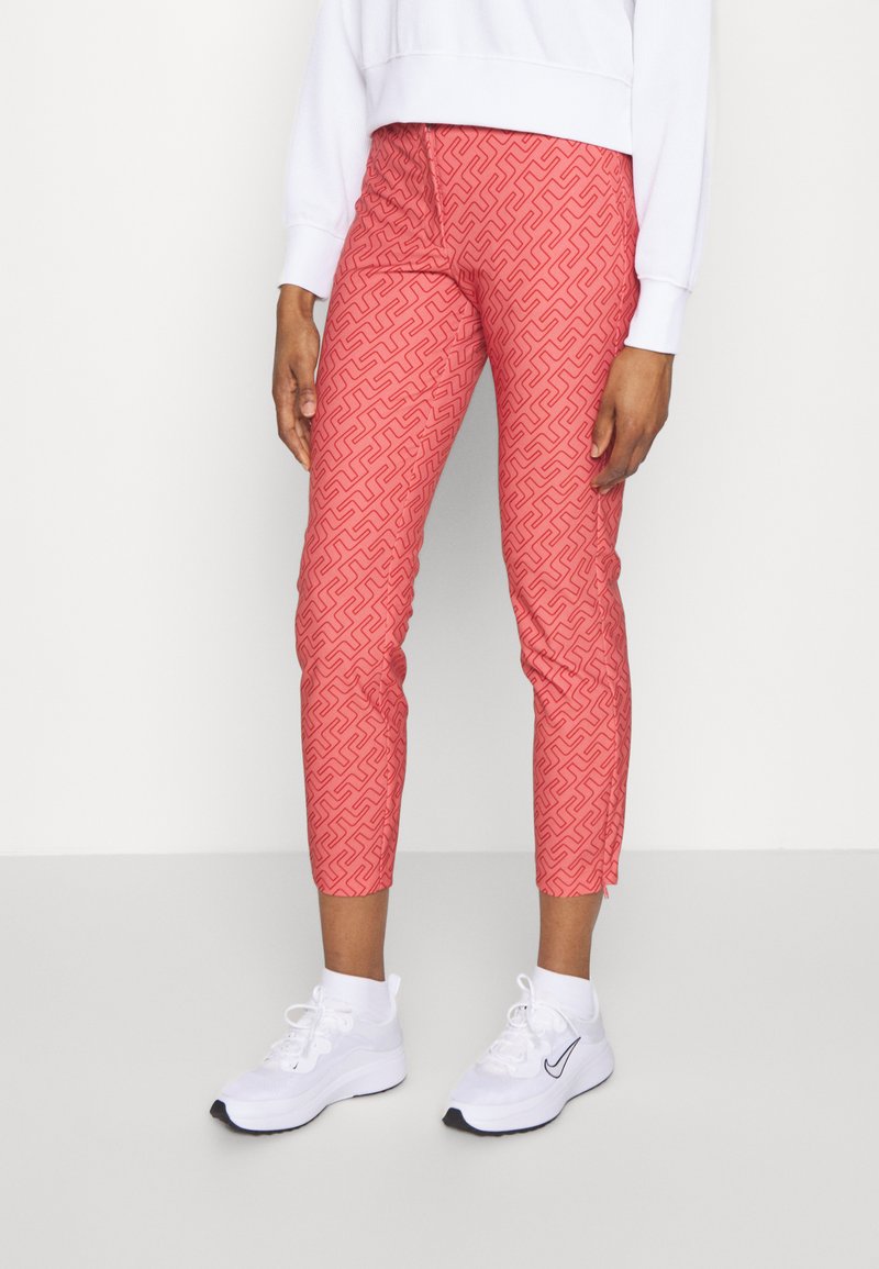 Damen Sportbekleidung | J.LINDEBERG PIA PRINT GOLF PANT Stoffhose faded rose/rosa - UD27771 Damen Sportbekleidung | J.LINDEBERG PIA PRINT GOLF PANT Stoffhose faded rose/rosa - UD27771