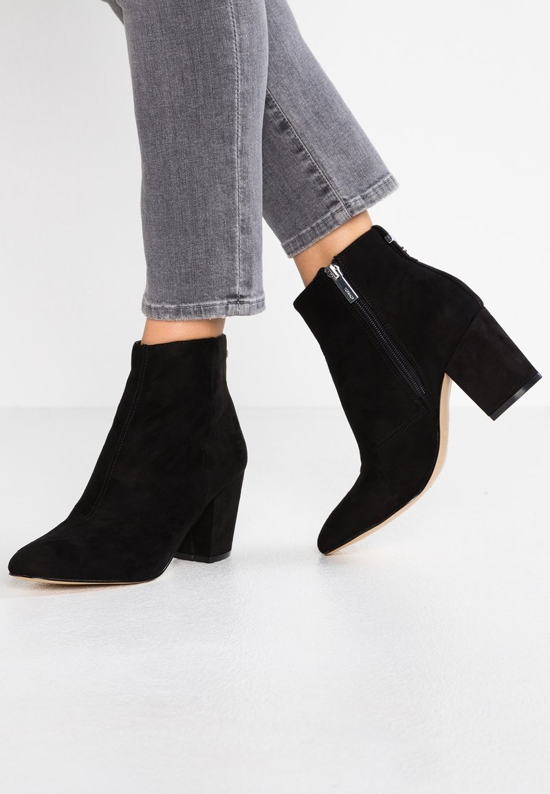 Topshop Botines bajos - black