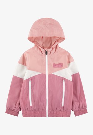 COLOR BLOCKED - Windjack - wild rose