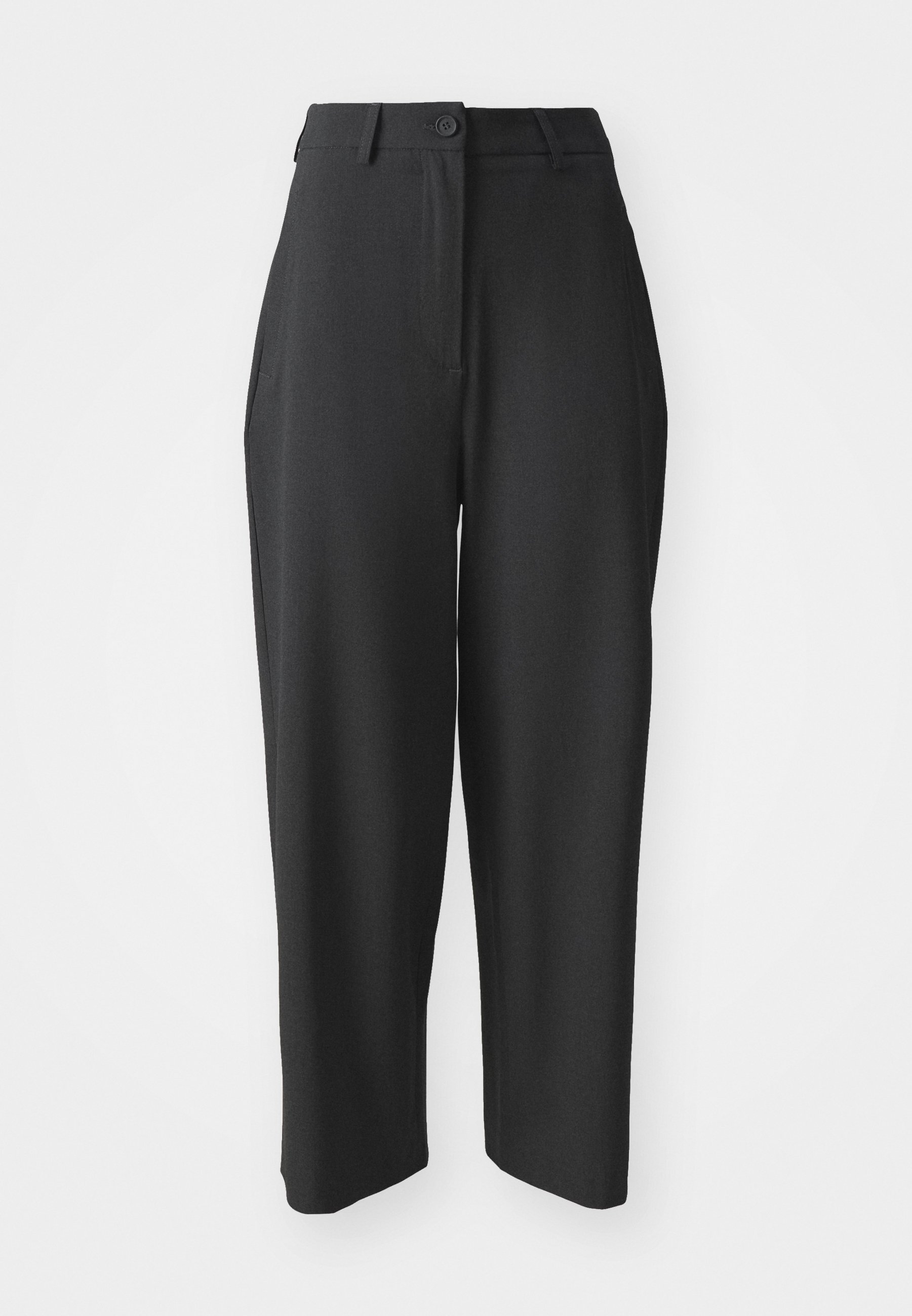 American Vintage Trousers - charcoal melange/dark grey