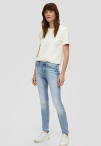 s.Oliver IZABELL - Jeans Slim Fit - blau