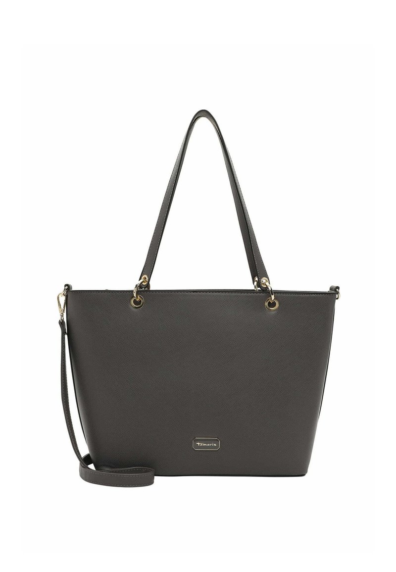 Tamaris ANJA SHOPPER - Shopping bag - darkgrey