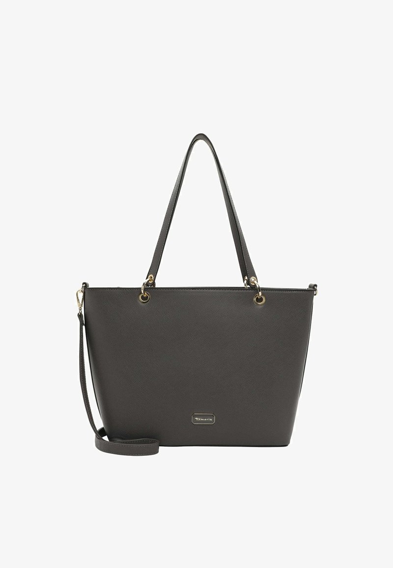 Tamaris ANJA SHOPPER - Shopping bag - darkgrey