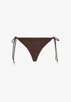 LSCN BY LASCANA BINDING - Bikini pezzo sotto - dark brown