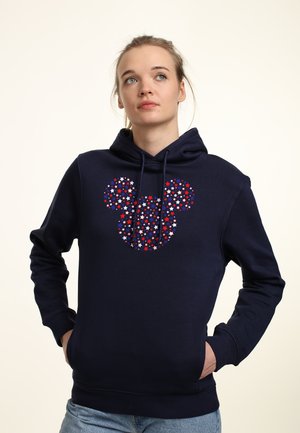 Disney DISNEY CLASSIC MICKEY STARS AND EARS - Bluza z kapturem