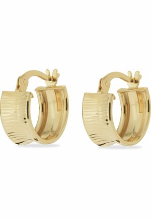 Oorbellen - gelbgold