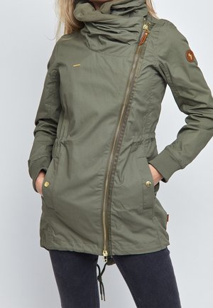 Parkaer - khaki