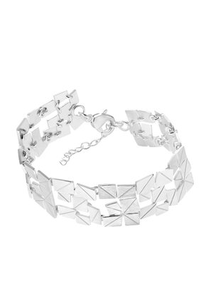 PARTIS - Armband - silver-coloured
