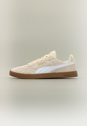 Puma CLUB II INDOOR UNISEX - Tenisky - alpine snow/white