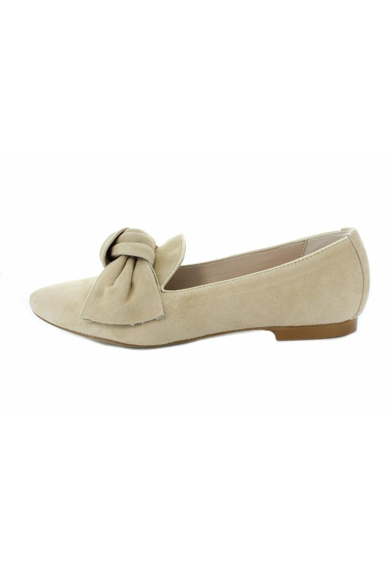 Damen Klassische Ballerinas | Gianluca Pisati LEA Klassischer Ballerina beige - EX01615 Damen Klassische Ballerinas | Gianluca Pisati LEA Klassischer Ballerina beige - EX01615