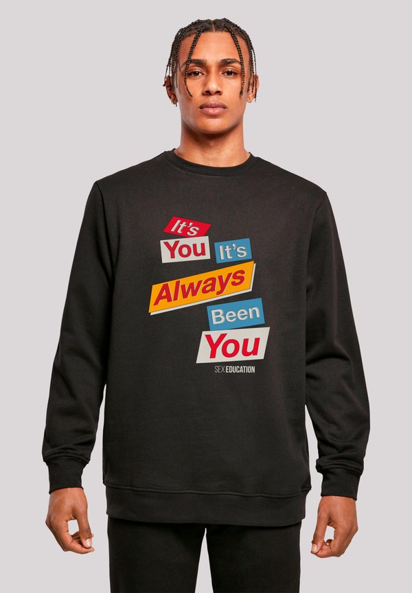 SEX EDUCATION IT ALWAYS BEEN YOU NETFLIX TV SERIES - Sweatshirt - schwarz