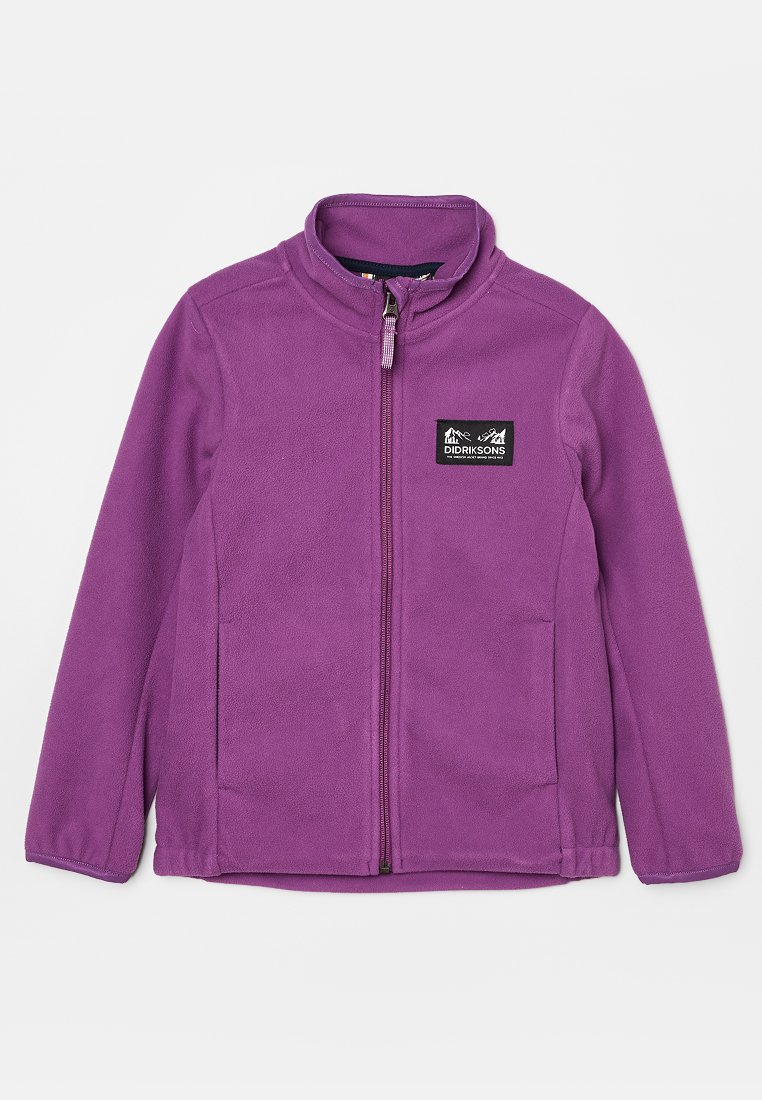 Didriksons Fleecejacke hellgrün