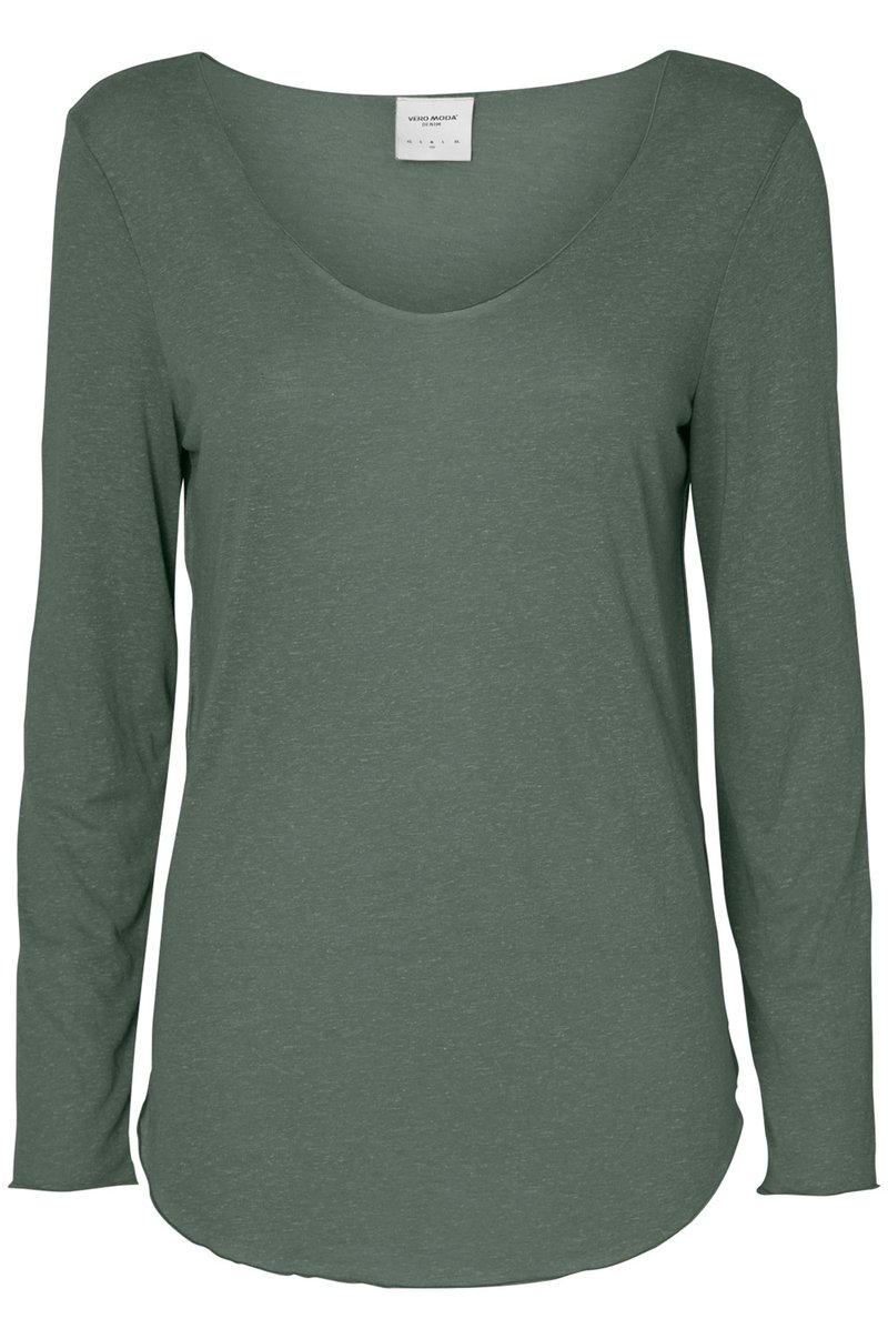 Vero Moda Longsleeve groen Vero Moda Longsleeve groen