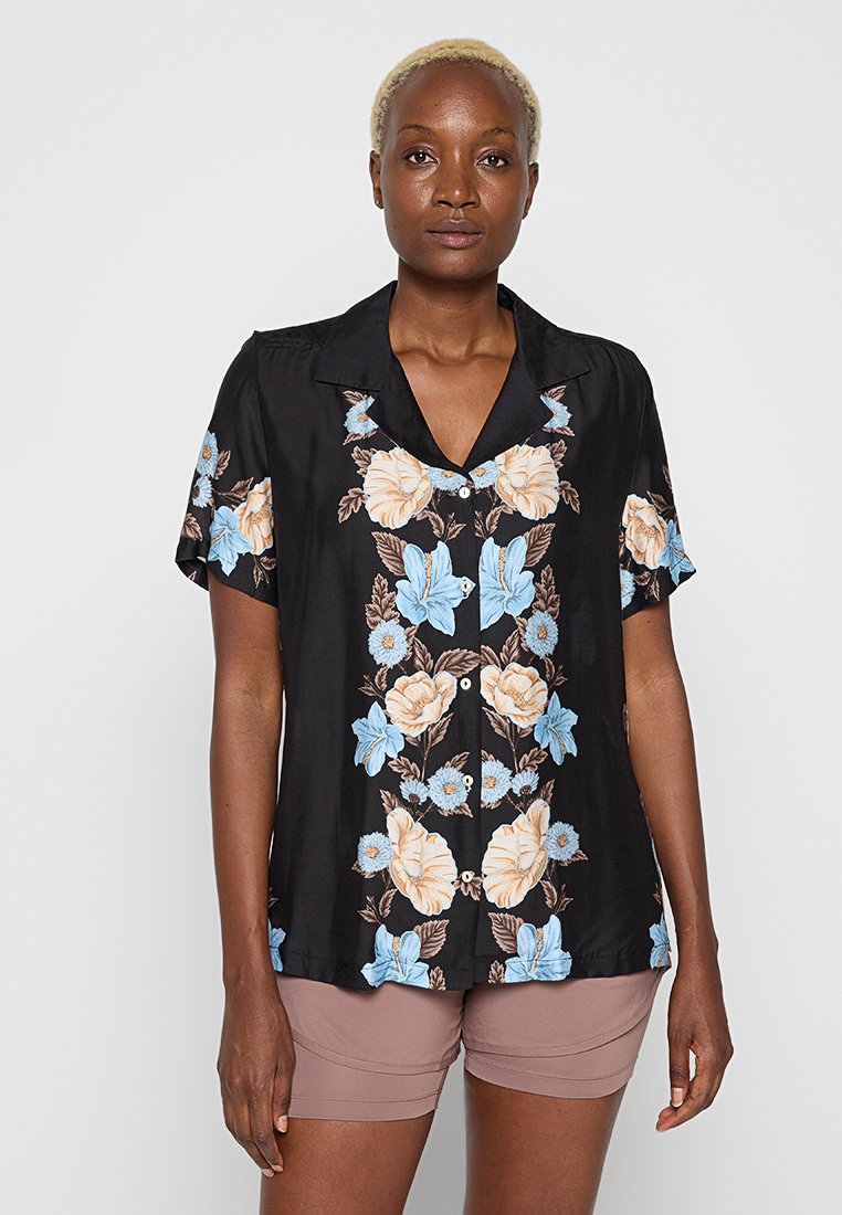 Seafolly Overhemdblouse zwart