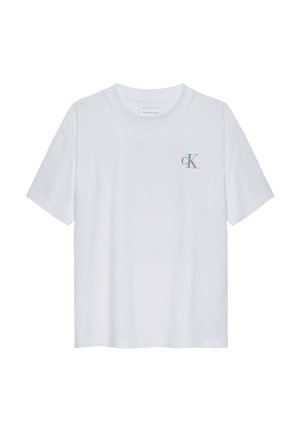 MIAMI BACKPRINT - T-shirt print - bright white