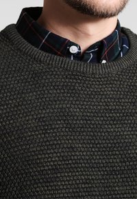 Selected Homme Pullover - dark green