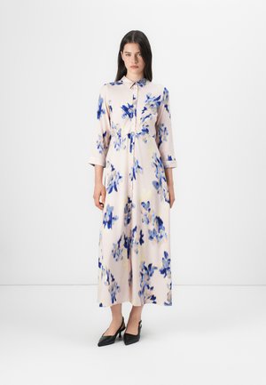 YASSAVANNA LONG DRESS - Skjortekjole - nude