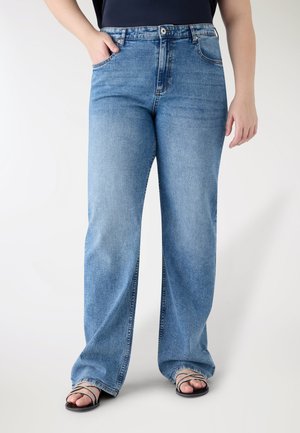 - Jeansy Straight Leg