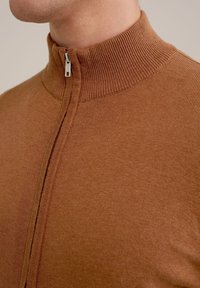 WE Fashion FUNDAMENTALS - Cardigan - brown