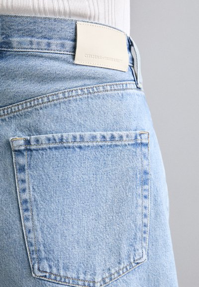 Citizens of Humanity AYLA - Shorts vaqueros - gemini light indigo