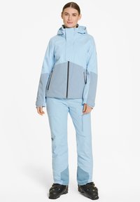 Ziener Skijacke - frozen blue stru
