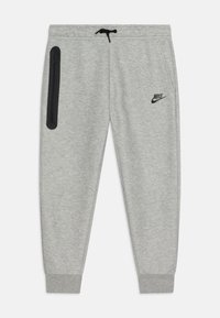 Nike Sportswear TECH FLEECE PANT - Pantaloni sportivi - dark grey heather/black