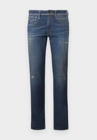 ANBASS PANTS - Jean slim - dark blue