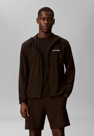 Calvin Klein WIND ICON - Cortaviento - black