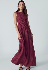 WILLA PALAMINO MAXI - Maxi šaty - burgundy