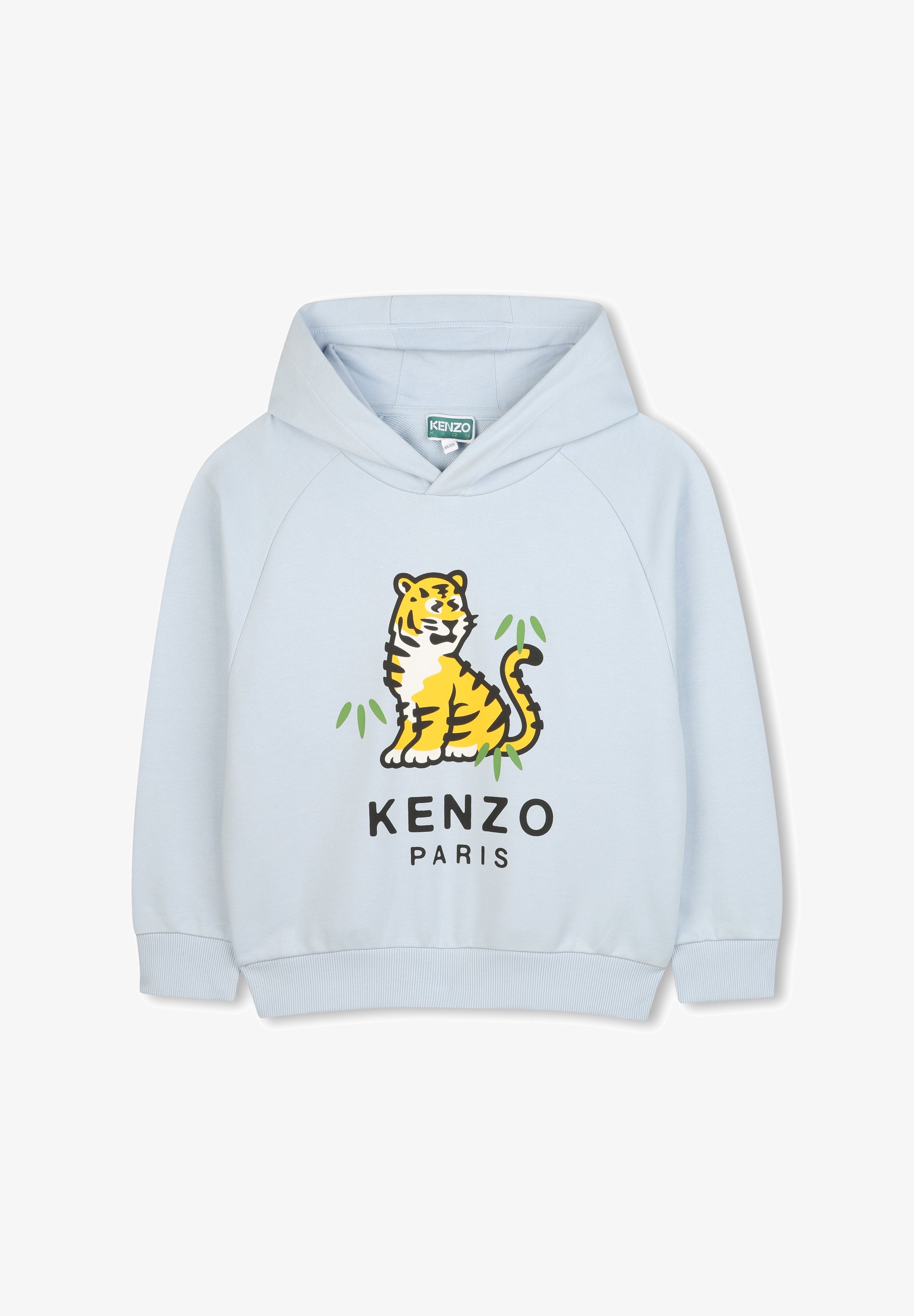 KENZO kids Hoodie faded blue/blue Zalando - Main Image