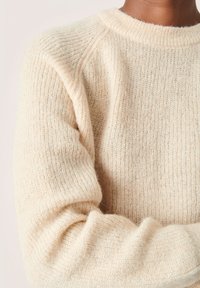 Soaked in Luxury TUESDAY RAGLAN LS - Strickpullover - sandshell