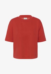 Niet geselecteerd, poppy red
