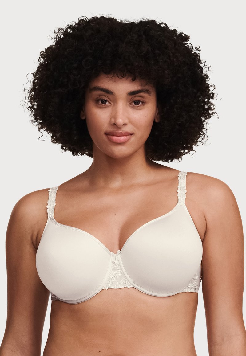 Chantelle CHAMPS ELYSEES COVERING MEMORY BRA Bügel BH ivory