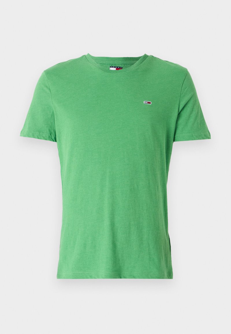 Tommy Jeans T-shirt basic groen Tommy Jeans T-shirt basic groen
