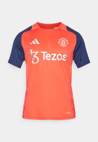 MANCHESTER UNITED TRAINING JERSEY - Article de supporter d'équipe de club - bright red/night indigo
