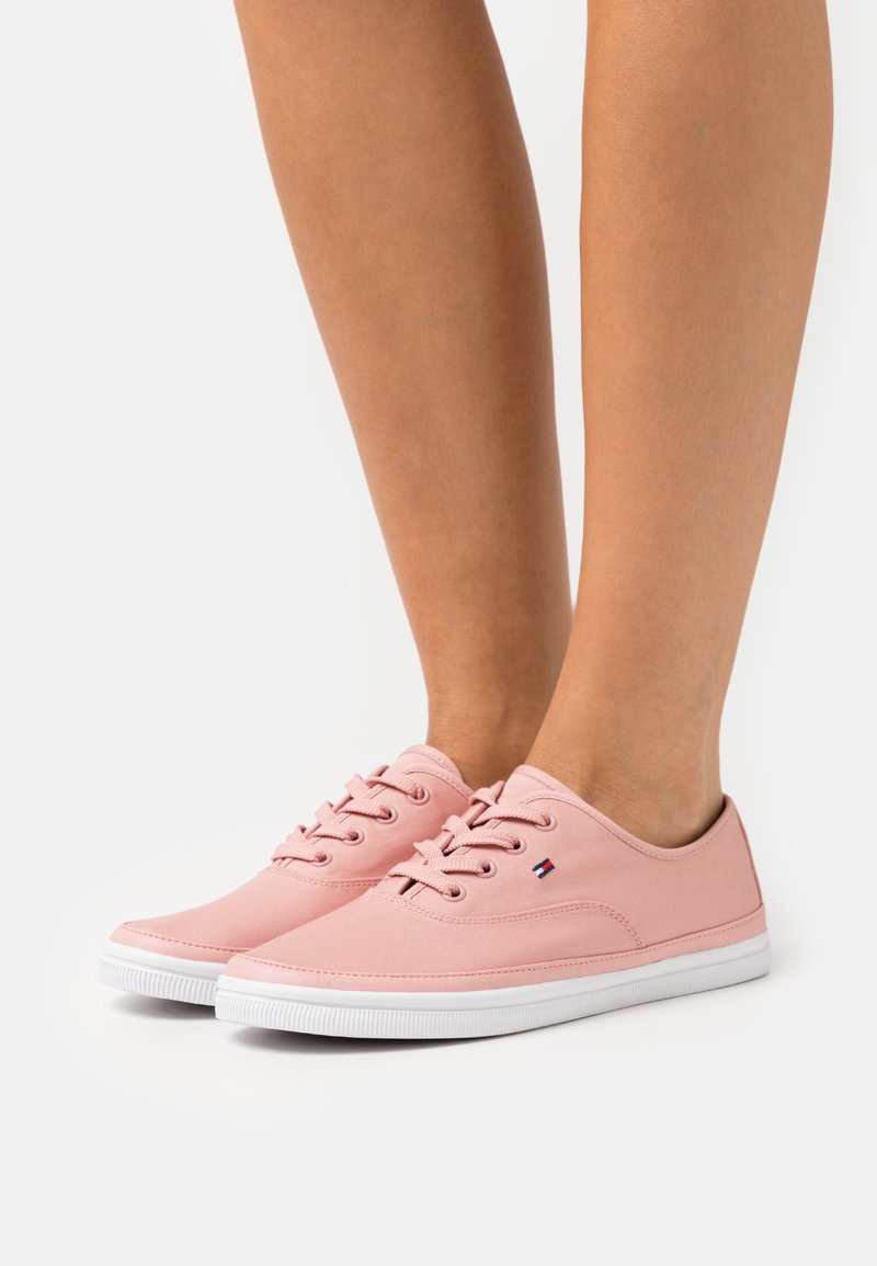 Tommy Hilfiger - ESSENTIAL KESHA LACE - Trainers - soothing pink, Enlarge