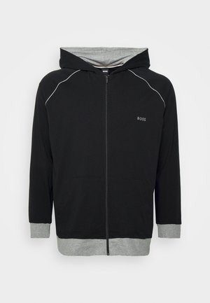 MIX MATCH JACKET - Zip-up sweatshirt - black