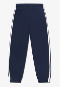 Lacoste CONTRAST SEAM PANT - Tepláky - marine