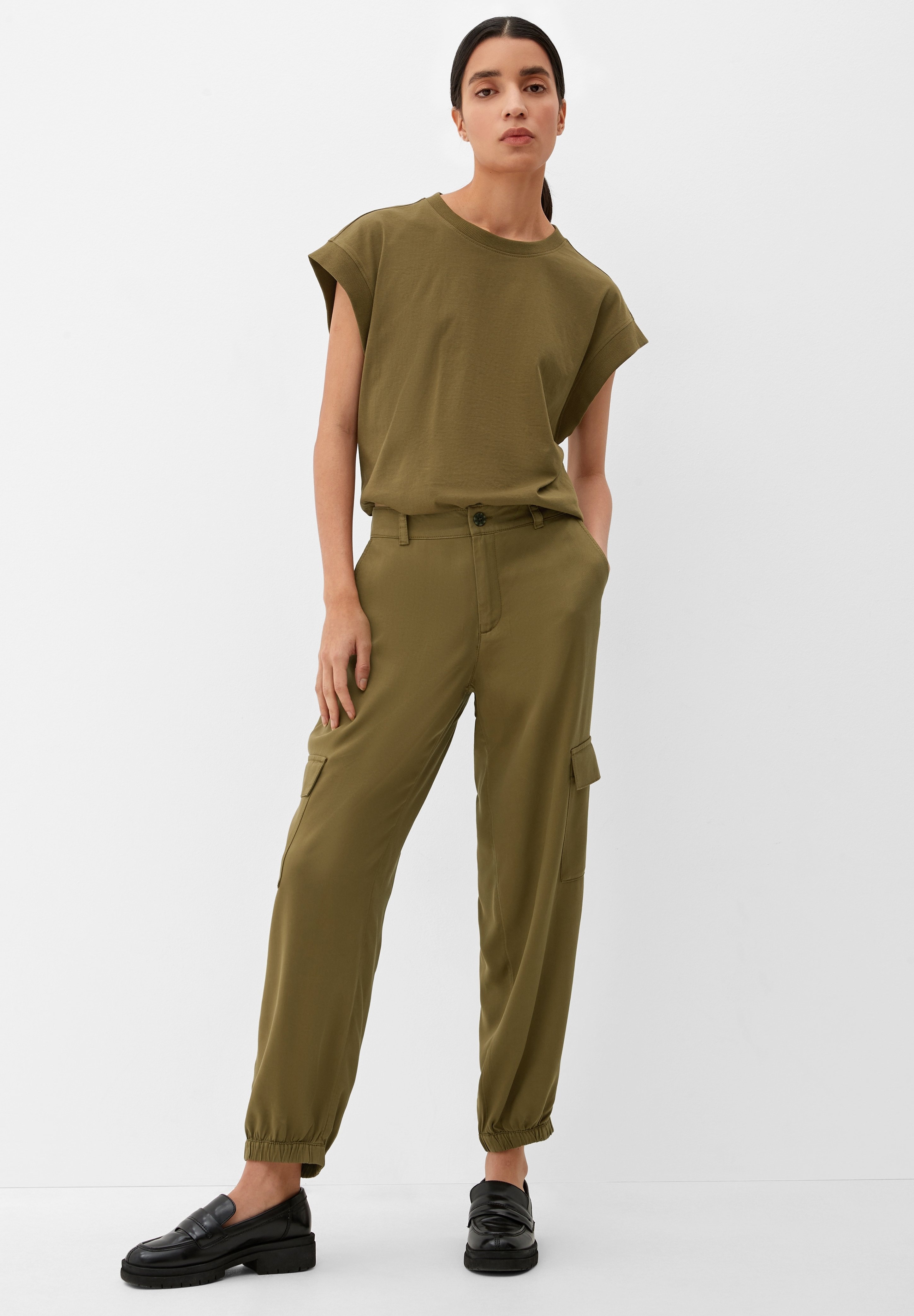 Nashville Pantalon De Travail Vert & Noir - Dassy - 200658