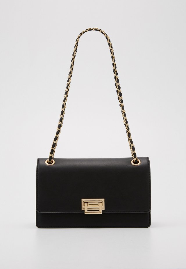 PCSASELINA CROSS BODY KEY - Schoudertas - black