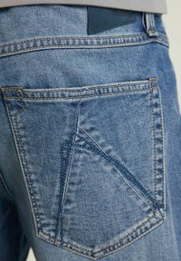IRON ARID - Jeans a sigaretta - blue