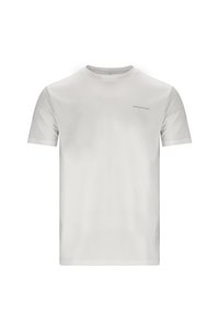 VERNON S/S - Sports T-shirts - white