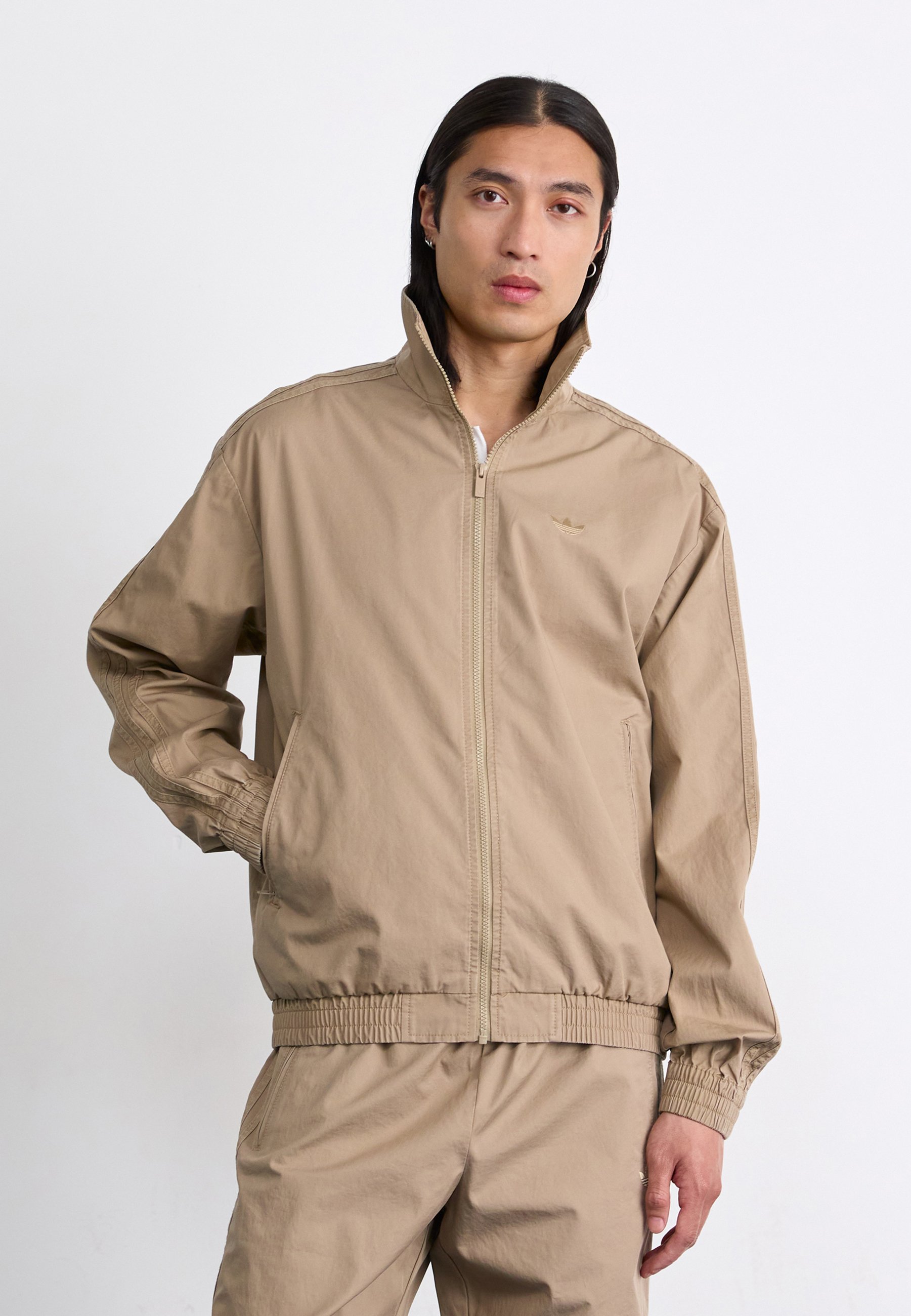 ジャケット・アウター digne summer jacket cream adidas Originals FIREBIRD - Summer jacket - blanch cargo