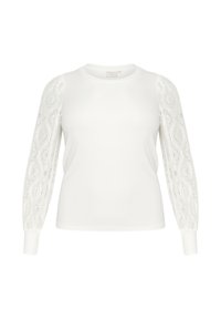 T-shirt à manches longues - chalk