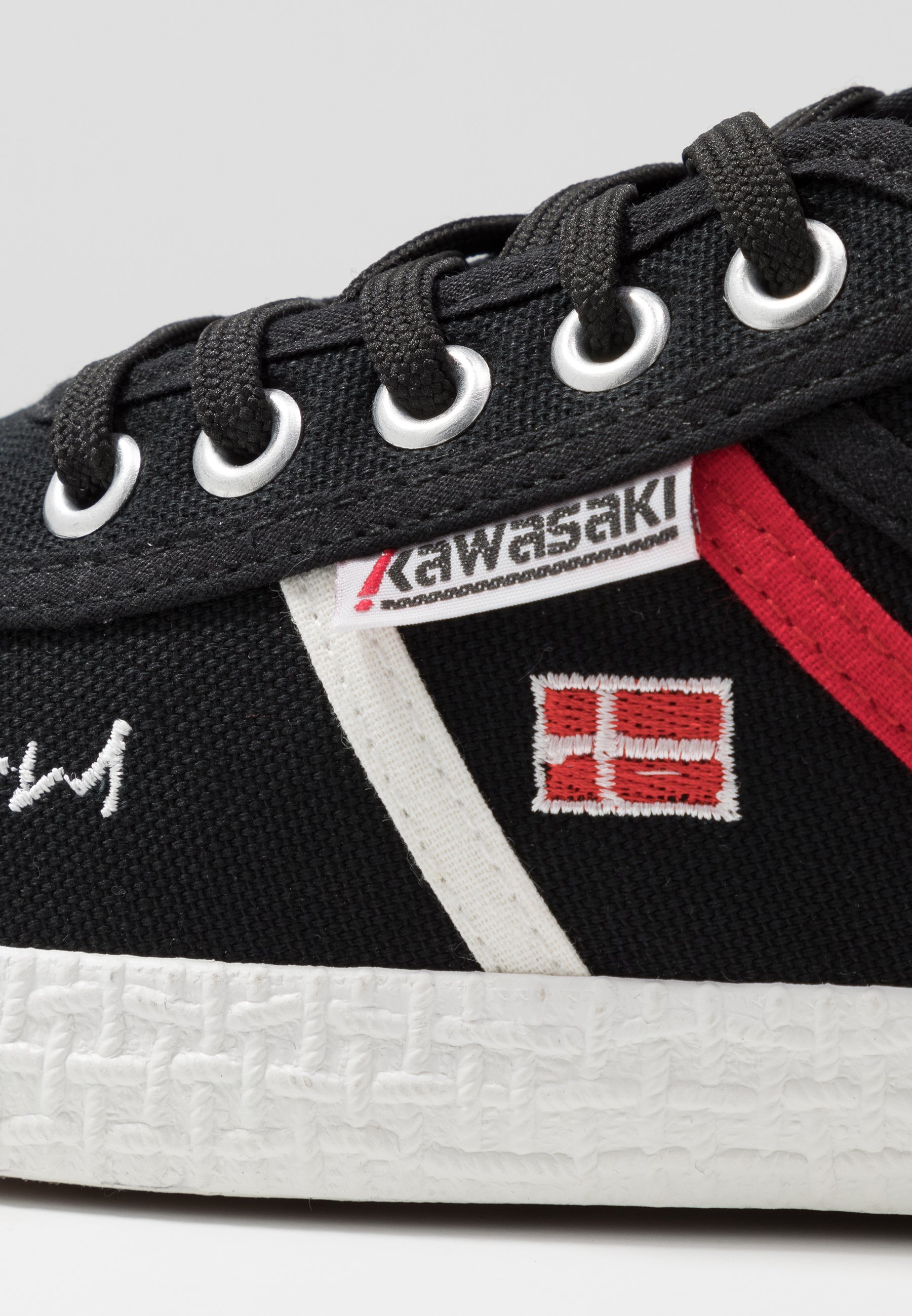 Kawasaki SIGNATURE Joggesko black Zalando.no Kawasaki SIGNATURE Joggesko black Zalando.no