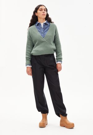 LOISAA - Jumper - sage green