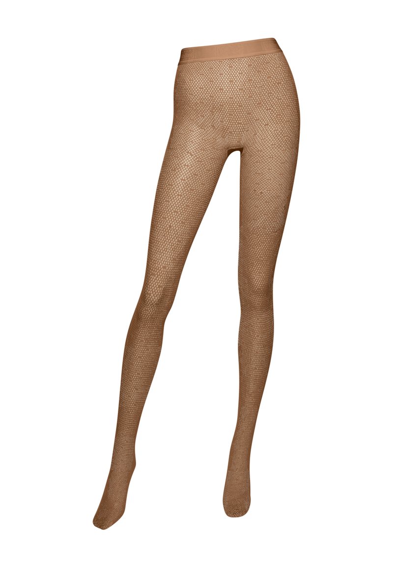 Wolford DOT NET Leggings Strümpfe honey/braun Zalando.ch