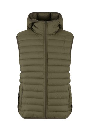 Urban Classics, BASIC LIGHT WEIGH  - Waistcoat - darkolive