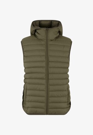 Urban Classics, BASIC LIGHT WEIGH - Waistcoat - darkolive
