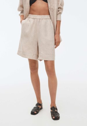 Shorts - beige